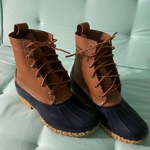 Brand New LL Bean Duck Boots